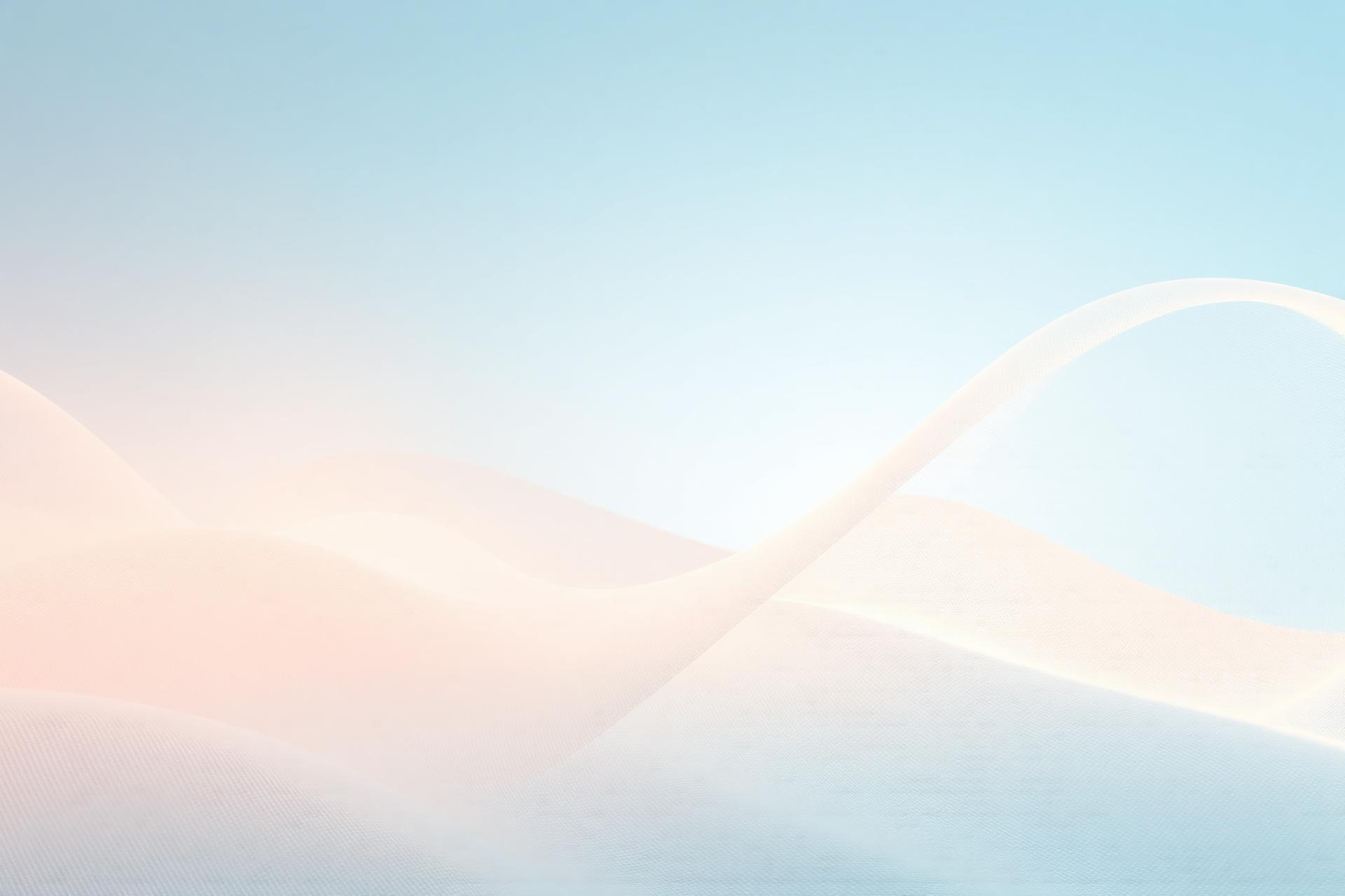 Soft pastel light gradient